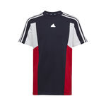 Tenisové Oblečení adidas Colorblock 3-Stripes Regular Fit T-Shirt